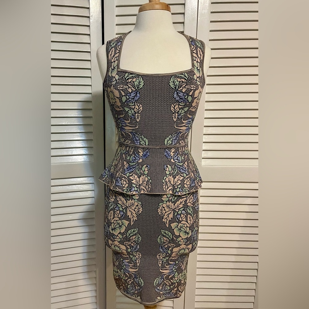 Peplum skirt set by BCBG